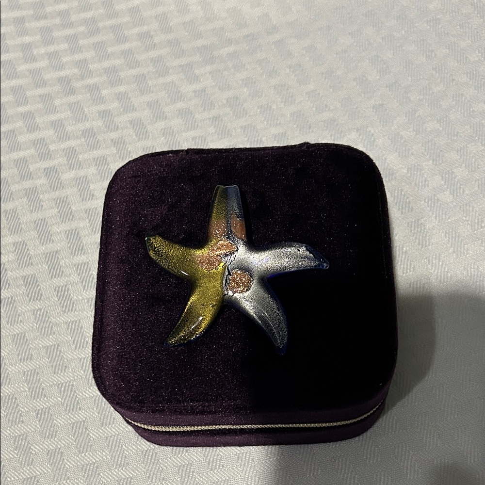 Starfish pendant
